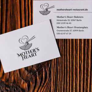 Mother's Heart Visitenkarten